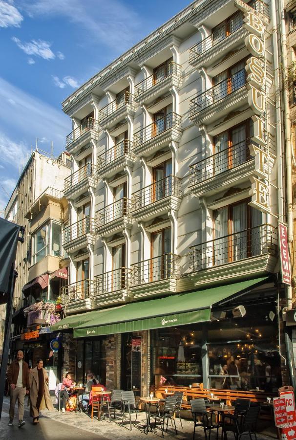 Hotel Bossuite Kadikoy Provincia di Provincia di Istanbul Esterno foto