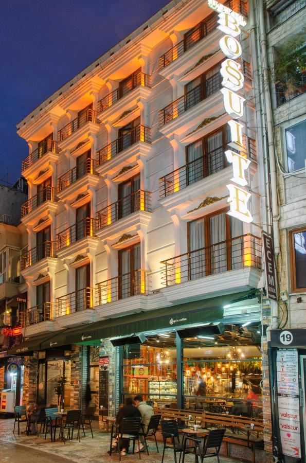 Hotel Bossuite Kadikoy Provincia di Provincia di Istanbul Esterno foto